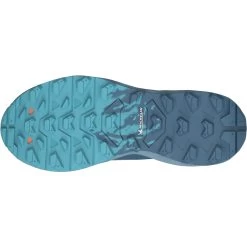 Mizuno Wave Daichi 7 Trail Running Shoes Men - Forget-Me-Not / Provincial Blue / Light Orange -Mizuno Store mizuno wave daichi 7 trail running shoes forget me not provincial blue light orange 6 1399041