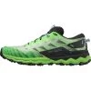 Mizuno Wave Daichi 7 Trail Running Shoes Men - Sweet Mint Pesto / Cameo Green / Little Boy Blue