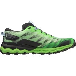 Mizuno Wave Daichi 7 Trail Running Shoes Men - Sweet Mint Pesto / Cameo Green / Little Boy Blue -Mizuno Store mizuno wave daichi 7 trail running shoes sweet mint pesto cameo green little boy blue 3 1399044