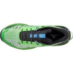 Mizuno Wave Daichi 7 Trail Running Shoes Men - Sweet Mint Pesto / Cameo Green / Little Boy Blue -Mizuno Store mizuno wave daichi 7 trail running shoes sweet mint pesto cameo green little boy blue 4 1399045