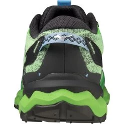 Mizuno Wave Daichi 7 Trail Running Shoes Men - Sweet Mint Pesto / Cameo Green / Little Boy Blue -Mizuno Store mizuno wave daichi 7 trail running shoes sweet mint pesto cameo green little boy blue 5 1399046