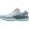 Mizuno Wave Daichi 7 Trail Running Shoes Women - Baby Blue / Forget-Me-Not / Magnificent Magenta