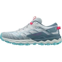 Mizuno Wave Daichi 7 Trail Running Shoes Women - Baby Blue / Forget-Me-Not / Magnificent Magenta