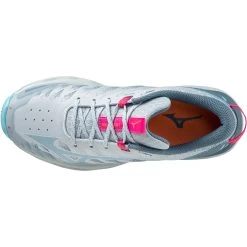 Mizuno Wave Daichi 7 Trail Running Shoes Women - Baby Blue / Forget-Me-Not / Magnificent Magenta -Mizuno Store mizuno wave daichi 7 womens trail running shoes baby blue forget me not magnificent magenta 3 1399004