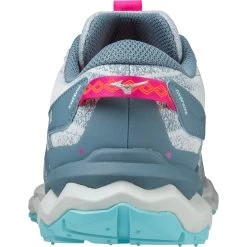 Mizuno Wave Daichi 7 Trail Running Shoes Women - Baby Blue / Forget-Me-Not / Magnificent Magenta -Mizuno Store mizuno wave daichi 7 womens trail running shoes baby blue forget me not magnificent magenta 4 1399005