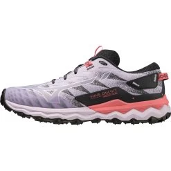 Mizuno Wave Daichi 7 Trail Running Shoes Women - Pastel Lilac / Wisteria / Sun Kissed Coral