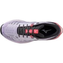 Mizuno Wave Daichi 7 Trail Running Shoes Women - Pastel Lilac / Wisteria / Sun Kissed Coral -Mizuno Store mizuno wave daichi 7 womens trail running shoes pastel lilac wisteria sun kissed coral 4 1399016