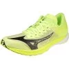 Mizuno Wave Duel 3 Running Shoes Men - Black / Neo Lime / White
