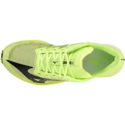 Mizuno Wave Duel 3 Running Shoes Men - Black / Neo Lime / White 9 Mizuno Wave Duel 3 Running Shoes Men - Black / Neo Lime / White -Mizuno Store mizuno wave duel 3 running shoes black neo lime white 4 1115553