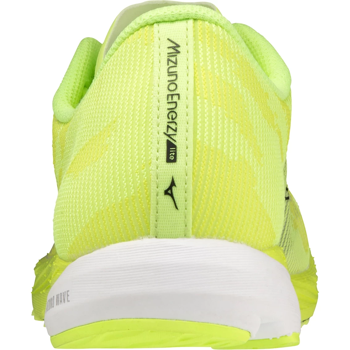 Mizuno Wave Duel 3 Running Shoes Men - Black / Neo Lime / White 5 Mizuno Wave Duel 3 Running Shoes Men - Black / Neo Lime / White - Image 5