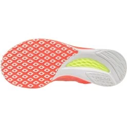 Mizuno Wave Duel 3 Running Shoes Women - Fiery Coral 2 / Black / White -Mizuno Store mizuno wave duel 3 womens running shoes fiery coral 2 black white 6 1115549