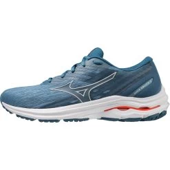 Mizuno Wave Equate 7 Running Shoes Men - Provincial Blue / Nimbus Cloud / Soleil