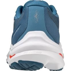 Mizuno Wave Equate 7 Running Shoes Men - Provincial Blue / Nimbus Cloud / Soleil -Mizuno Store mizuno wave equate 7 running shoes provincial blue nimbus cloud soleil 4 1399059