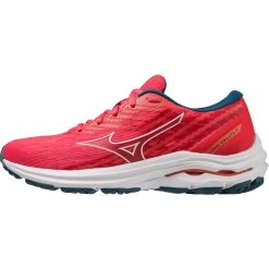 Mizuno Wave Equate 7 Running Shoes Women - Paradise Pink / White / Ink Blue