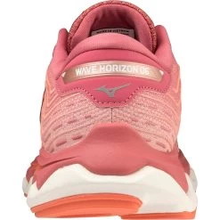 Mizuno Wave Horizon 6 Running Shoes Women - Garnet Rose / Rose Copper / Persimmon -Mizuno Store mizuno wave horizon 6 womens running shoes garnet rose rose copper persimmon 6 1115574