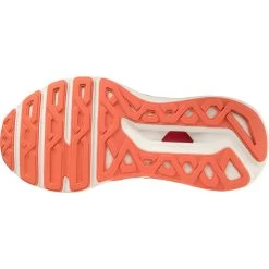 Mizuno Wave Horizon 6 Running Shoes Women - Garnet Rose / Rose Copper / Persimmon -Mizuno Store mizuno wave horizon 6 womens running shoes garnet rose rose copper persimmon 7 1115575