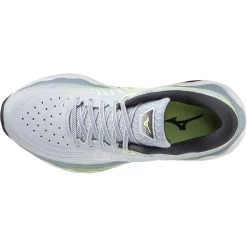 Mizuno Wave Horizon 6 Running Shoes Women - Heather / White / Neo Lime -Mizuno Store mizuno wave horizon 6 womens running shoes heather white neo lime 6 1236064