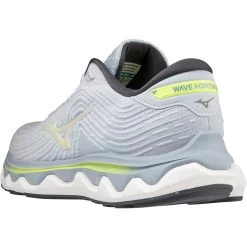 Mizuno Wave Horizon 6 Running Shoes Women - Heather / White / Neo Lime -Mizuno Store mizuno wave horizon 6 womens running shoes heather white neo lime 7 1236065