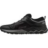 Mizuno Wave Ibuki 4 GTX Trail Running Shoe Men - Black / Metallic Gray / Dark Shadow