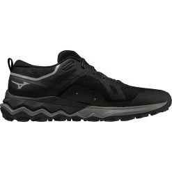 Mizuno Wave Ibuki 4 GTX Trail Running Shoe Men - Black / Metallic Gray / Dark Shadow 8 Mizuno Wave Ibuki 4 GTX Trail Running Shoe Men - Black / Metallic Gray / Dark Shadow -Mizuno Store mizuno wave ibuki 4 gtx trail running shoe black metallic gray dark shadow 3 1399074