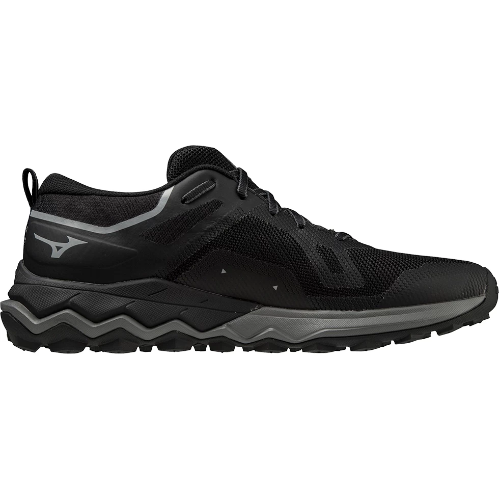 Mizuno Wave Ibuki 4 GTX Trail Running Shoe Men - Black / Metallic Gray / Dark Shadow 3 Mizuno Wave Ibuki 4 GTX Trail Running Shoe Men - Black / Metallic Gray / Dark Shadow - Image 3