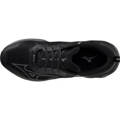 Mizuno Wave Ibuki 4 GTX Trail Running Shoe Men - Black / Metallic Gray / Dark Shadow 9 Mizuno Wave Ibuki 4 GTX Trail Running Shoe Men - Black / Metallic Gray / Dark Shadow -Mizuno Store mizuno wave ibuki 4 gtx trail running shoe black metallic gray dark shadow 4 1399075