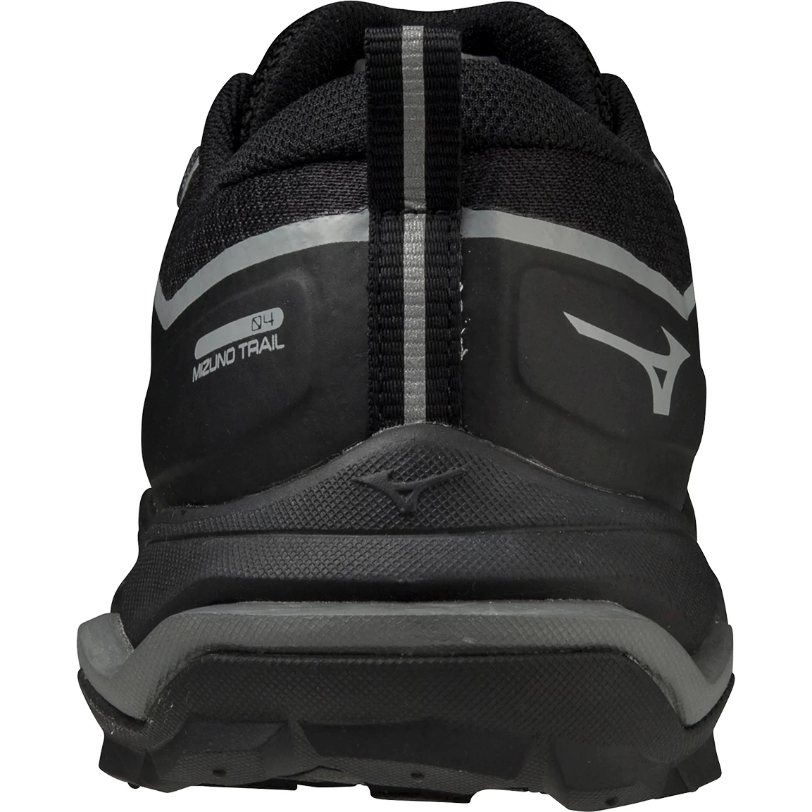 Mizuno Wave Ibuki 4 GTX Trail Running Shoe Men - Black / Metallic Gray / Dark Shadow 5 Mizuno Wave Ibuki 4 GTX Trail Running Shoe Men - Black / Metallic Gray / Dark Shadow - Image 5