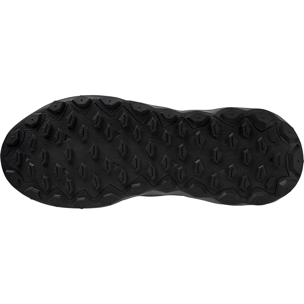 Mizuno Wave Ibuki 4 GTX Trail Running Shoe Men - Black / Metallic Gray / Dark Shadow 6 Mizuno Wave Ibuki 4 GTX Trail Running Shoe Men - Black / Metallic Gray / Dark Shadow - Image 6