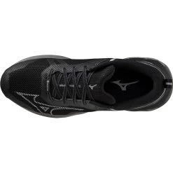 Mizuno Wave Ibuki 4 GTX Trail Running Shoe Women - Black / Silver / Quiet Shade -Mizuno Store mizuno wave ibuki 4 gtx womens trail running shoe black silver quiet shade 3 1399069