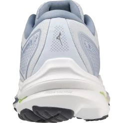 Mizuno Wave Inspire 18 Running Shoes Women - Heather / White / Troposphere -Mizuno Store mizuno wave inspire 18 womens running shoes heather white troposphere 6 1115595