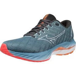 Mizuno Wave Inspire 19 Running Shoes Men - Provincial Blue / White / Light Orange 13 Mizuno Wave Inspire 19 Running Shoes Men - Provincial Blue / White / Light Orange -Mizuno Store mizuno wave inspire 19 running shoes provincial blue white light orange 5 1399124