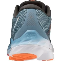 Mizuno Wave Inspire 19 Running Shoes Men - Provincial Blue / White / Light Orange 16 Mizuno Wave Inspire 19 Running Shoes Men - Provincial Blue / White / Light Orange -Mizuno Store mizuno wave inspire 19 running shoes provincial blue white light orange 8 1399127