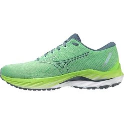 Mizuno Wave Inspire 19 Running Shoes Men - Sweet Mint Pesto / China Blue / Cameo Green