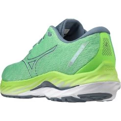 Mizuno Wave Inspire 19 Running Shoes Men - Sweet Mint Pesto / China Blue / Cameo Green -Mizuno Store mizuno wave inspire 19 running shoes sweet mint pesto china blue cameo green 6 1399135