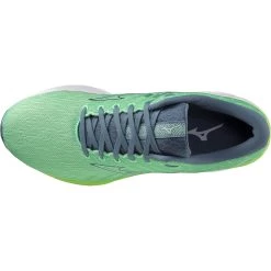 Mizuno Wave Inspire 19 Running Shoes Men - Sweet Mint Pesto / China Blue / Cameo Green -Mizuno Store mizuno wave inspire 19 running shoes sweet mint pesto china blue cameo green 7 1399136
