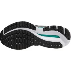 Mizuno Wave Inspire 19 Wide Running Shoes Men - Black / Metallic Gray / Biscay Green -Mizuno Store mizuno wave inspire 19 wide running shoes black metallic gray biscay green 9 1399151