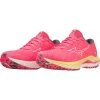 Mizuno Wave Inspire 19 Running Shoes Women - High-Vis Pink / Snow White / Luminous
