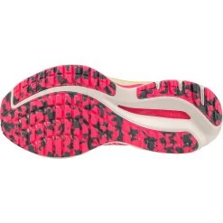 Mizuno Wave Inspire 19 Running Shoes Women - High-Vis Pink / Snow White / Luminous -Mizuno Store mizuno wave inspire 19 womens running shoes high vis pink snow white luminous 9 1503750