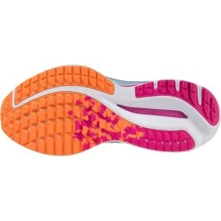 Mizuno Wave Inspire 19 Running Shoes Women - Provincial Blue / White / Magnificent Magenta -Mizuno Store mizuno wave inspire 19 womens running shoes provincial blue white magnificent magenta 9 1399093