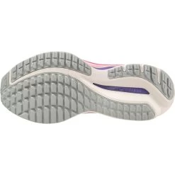 Mizuno Wave Inspire 19 Running Shoes Women - Snow White / Sakura Glow / Purple Punch -Mizuno Store mizuno wave inspire 19 womens running shoes snow white sakura glow purple punch 9 1503760