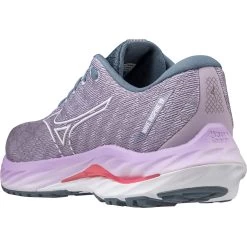 Mizuno Wave Inspire 19 Running Shoes Women - Wisteria / White / Sun Kissed Coral -Mizuno Store mizuno wave inspire 19 womens running shoes wisteria white sun kissed coral 6 1399109