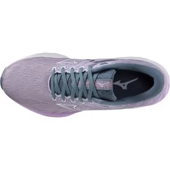 Mizuno Wave Inspire 19 Running Shoes Women - Wisteria / White / Sun Kissed Coral -Mizuno Store mizuno wave inspire 19 womens running shoes wisteria white sun kissed coral 7 1399110