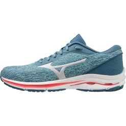 Mizuno Wave Kizuna 3 Running Shoes Men - Antigua Sand / Nimbus Cloud / Fiery Coral 2