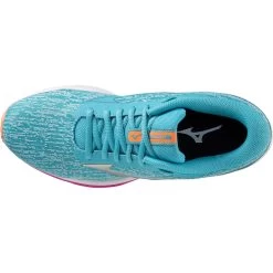 Mizuno Wave Kizuna 3 Running Shoes Women - Maui Blue / Silver / Light Orange 7 Mizuno Wave Kizuna 3 Running Shoes Women - Maui Blue / Silver / Light Orange -Mizuno Store mizuno wave kizuna 3 womens running shoes maui blue silver light orange 3 1399155