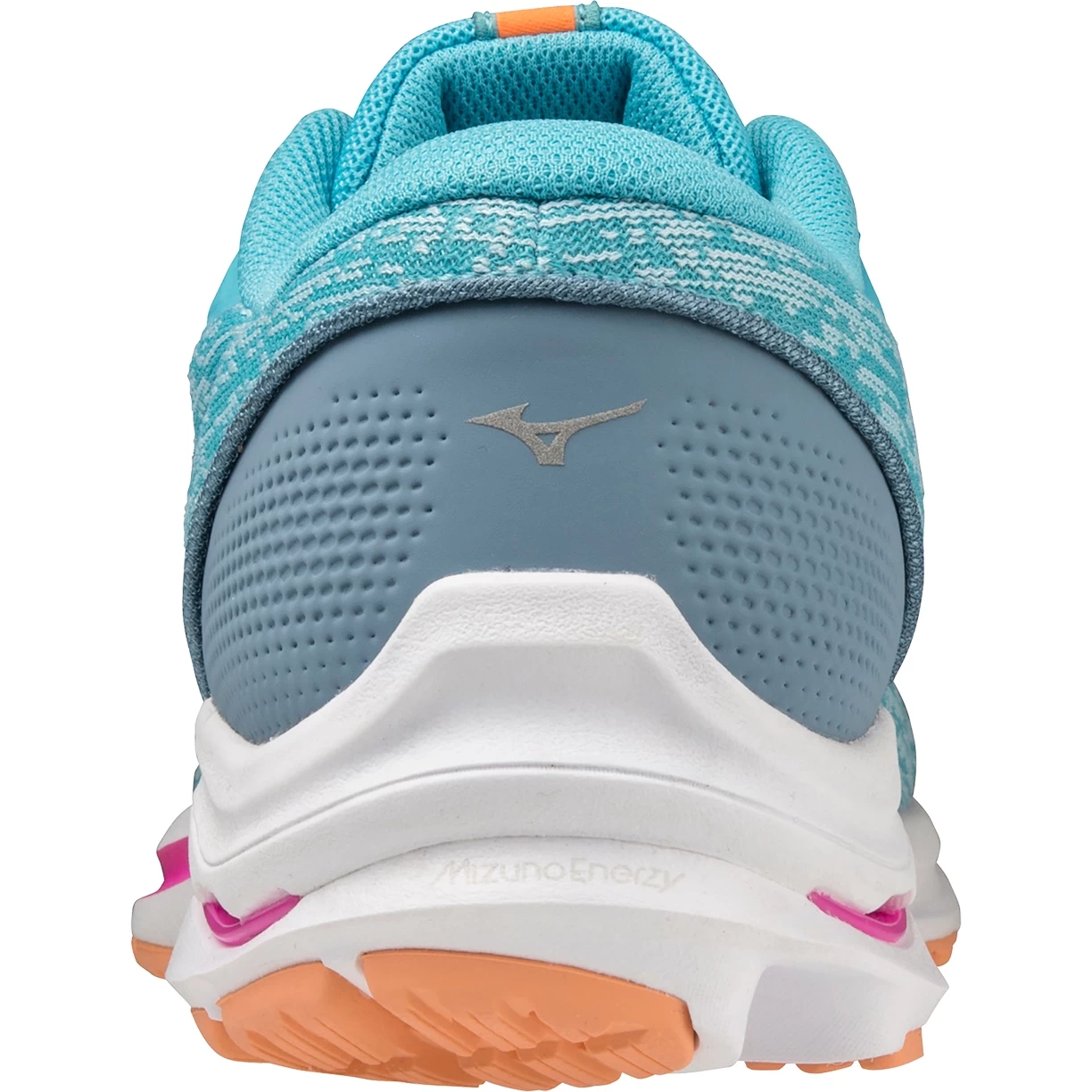 Mizuno Wave Kizuna 3 Running Shoes Women - Maui Blue / Silver / Light Orange 4 Mizuno Wave Kizuna 3 Running Shoes Women - Maui Blue / Silver / Light Orange - Image 4