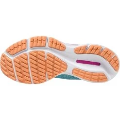 Mizuno Wave Kizuna 3 Running Shoes Women - Maui Blue / Silver / Light Orange 9 Mizuno Wave Kizuna 3 Running Shoes Women - Maui Blue / Silver / Light Orange -Mizuno Store mizuno wave kizuna 3 womens running shoes maui blue silver light orange 5 1399157