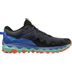 Mizuno Wave Mujin 9 Trail Running Shoes Men - Iron Gate / Nimbus Cloud / Amparo Blue -Mizuno Store mizuno wave mujin 9 trail running shoes iron gate nimbus cloud amparo blue 3 1399178