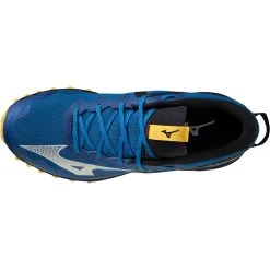 Mizuno Wave Mujin 9 Trail Running Shoes Men - Snorkel Blue / Blue Opal / Solar Power -Mizuno Store mizuno wave mujin 9 trail running shoes snorkel blue blue opal solar power 4 1503767