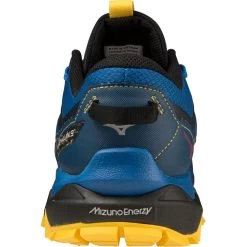Mizuno Wave Mujin 9 Trail Running Shoes Men - Snorkel Blue / Blue Opal / Solar Power -Mizuno Store mizuno wave mujin 9 trail running shoes snorkel blue blue opal solar power 6 1503769