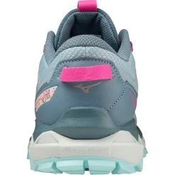 Mizuno Wave Mujin 9 Trail Running Shoes Women - Forget-Me-Not / Nimbus Cloud / Magnificent Magenta -Mizuno Store mizuno wave mujin 9 womens trail running shoes forget me not nimbus cloud magnificent magenta 5 1399168